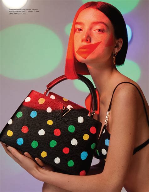 louis vuitton new collab|louis vuitton and yayoi kusama.